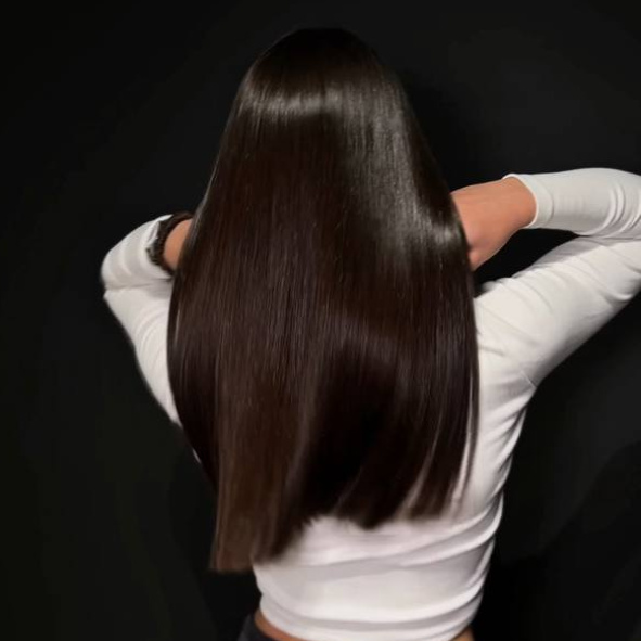 Полировка волос