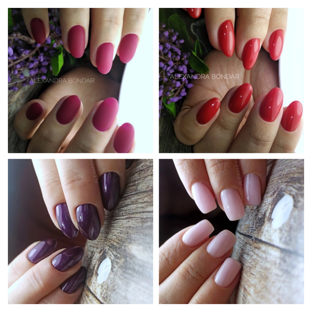 Маникюр/покрытие/однотон