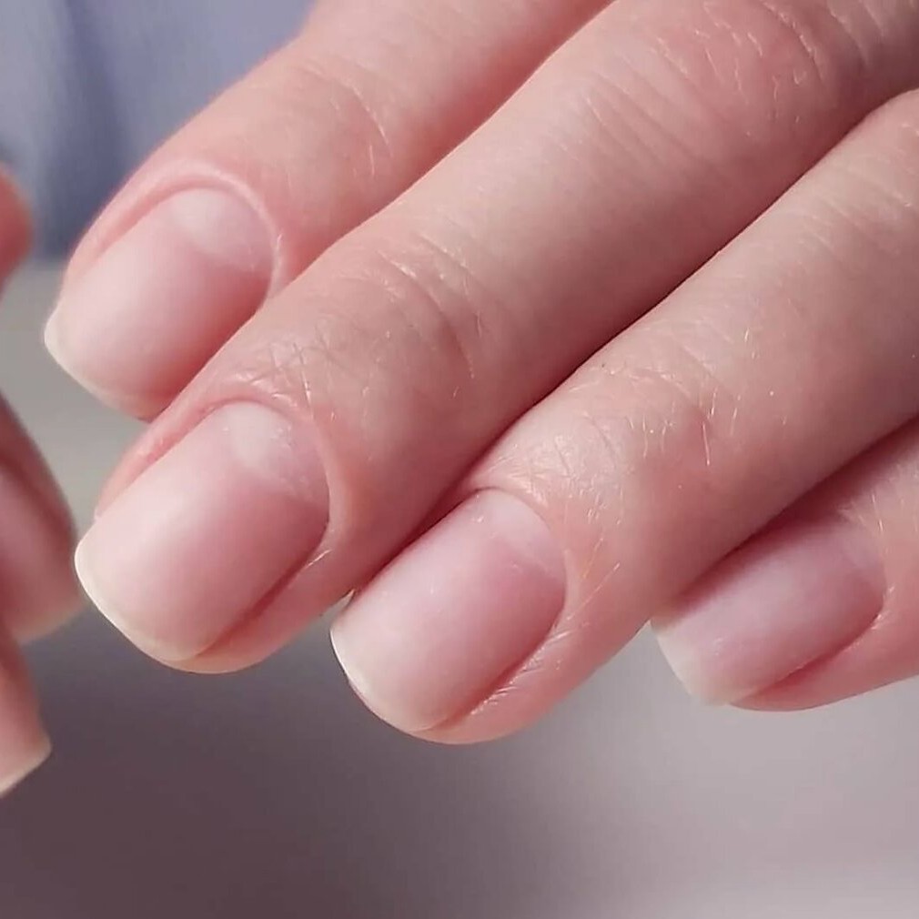 Маникюр комбинированный