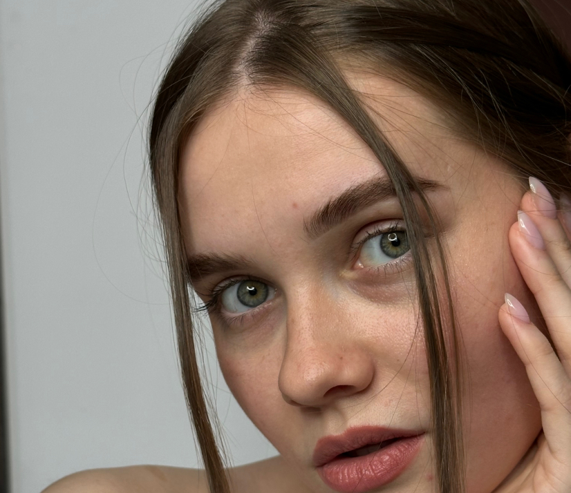 Полное оформление бровей