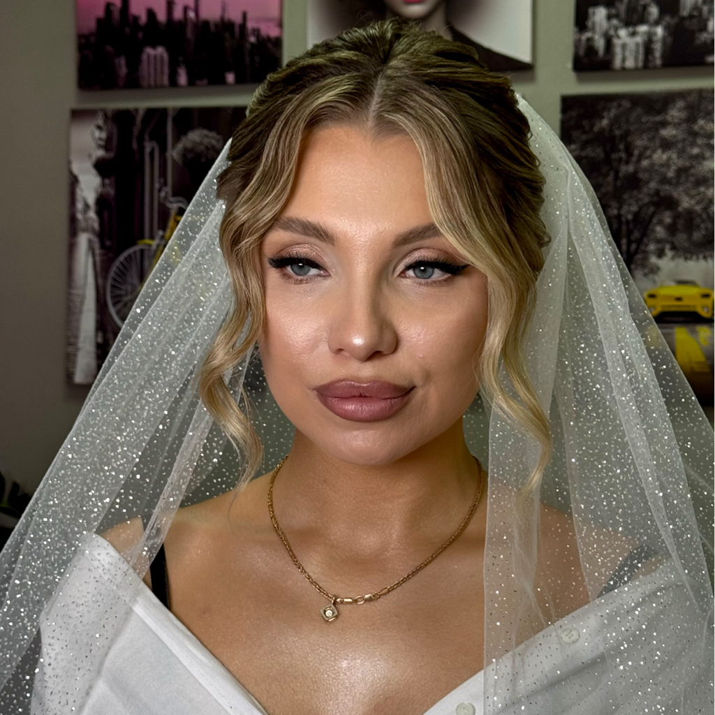 Свадебный макияж