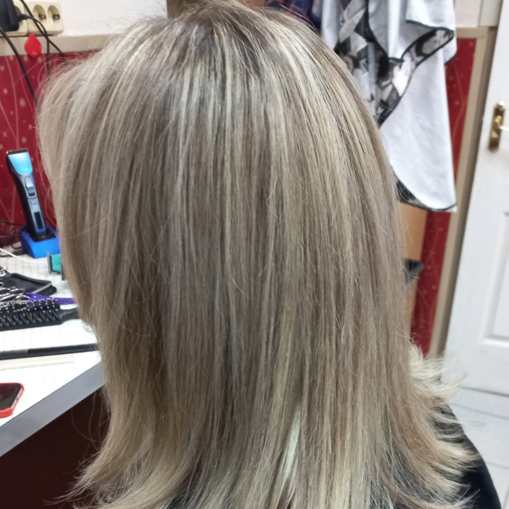 мелирование