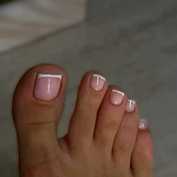 Дизайн педикюр