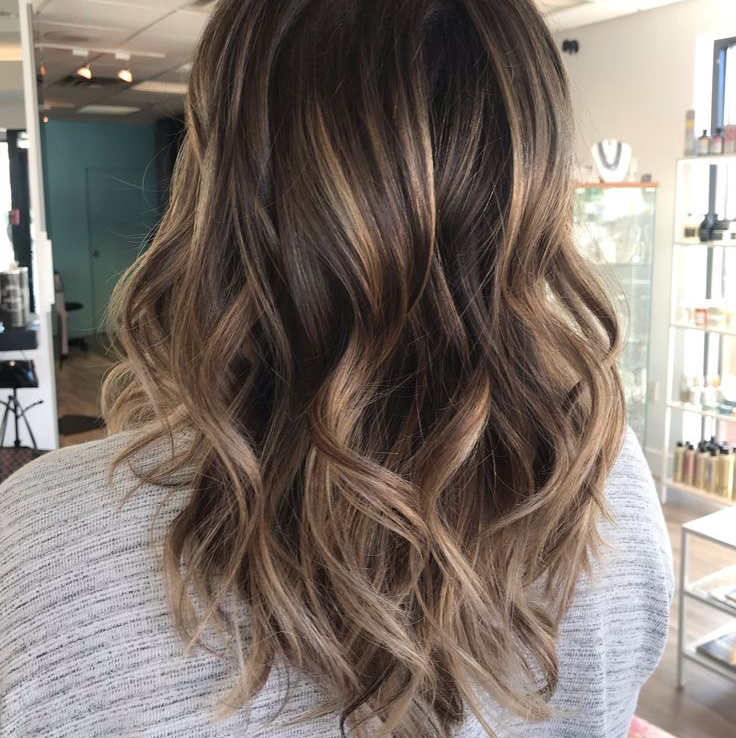 Повседневная укладка