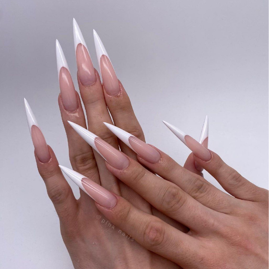 Маникюр + снятие + гель-лак + Френч