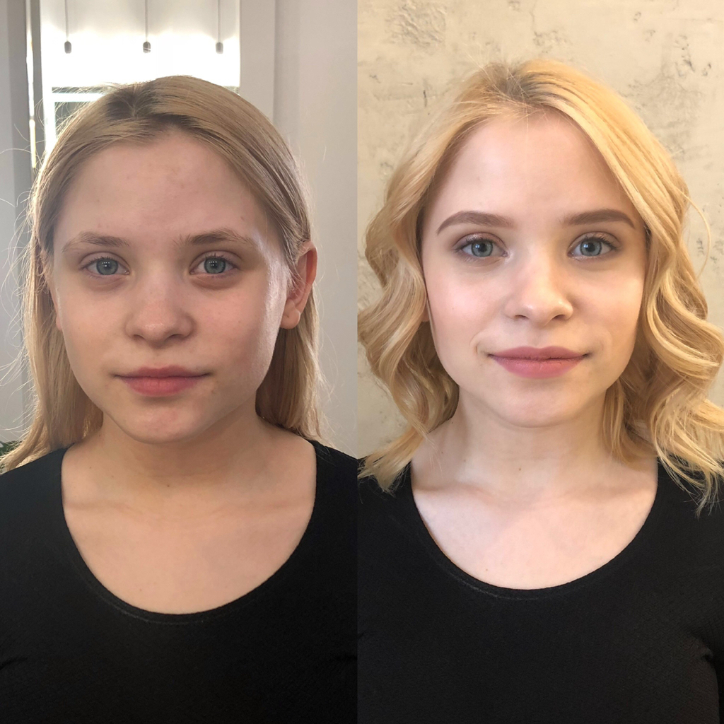 Дневной макияж