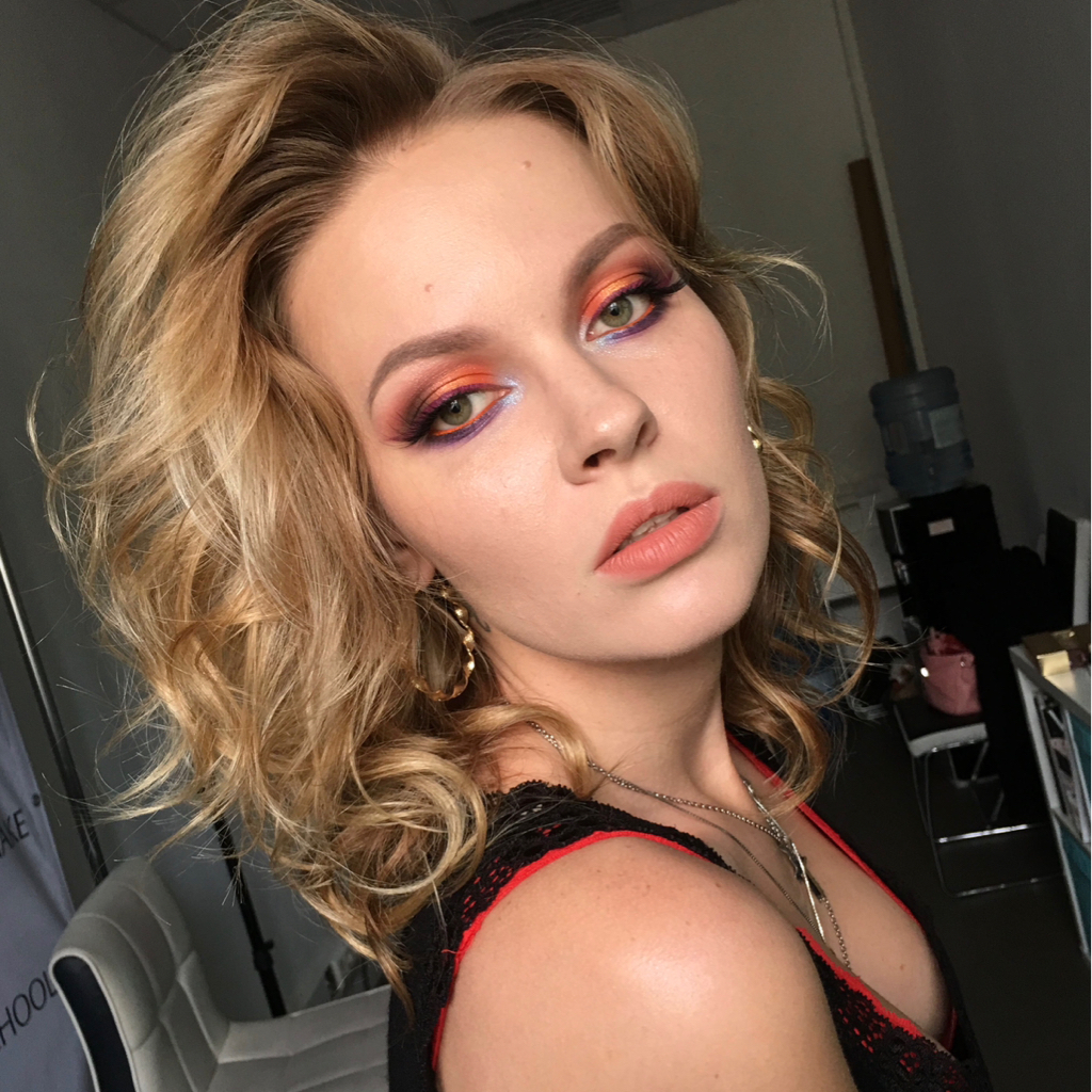 Креативный макияж