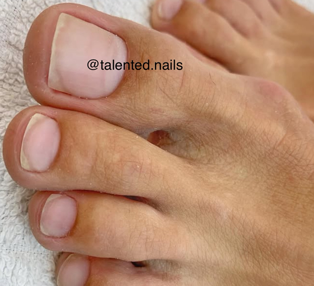 #17 Man`s pedicure / Pedicure voor mannen