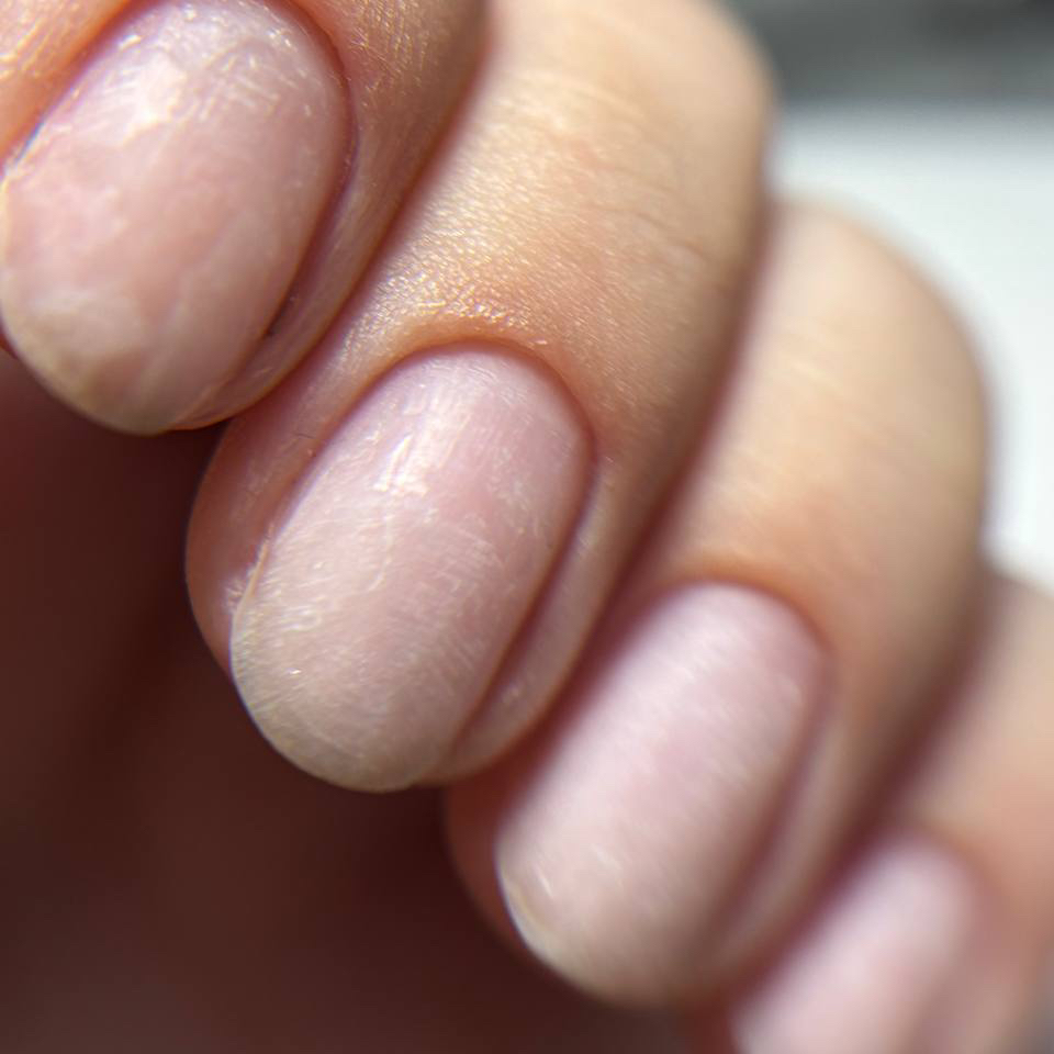 Маникюр Комбинированный