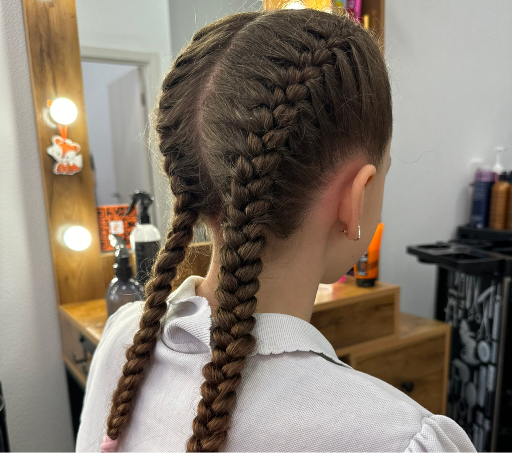 🔸Для Девочки: ПРИЧЕСКА [Косички , Косы, Коса] 1 шт