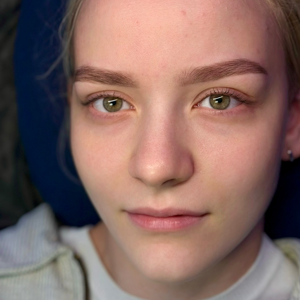 Ламинирование ресниц + брови