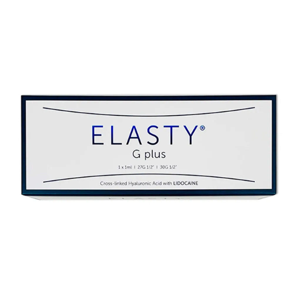 Объемное моделирование (ELASTY) скулы, подбородок. 1ml