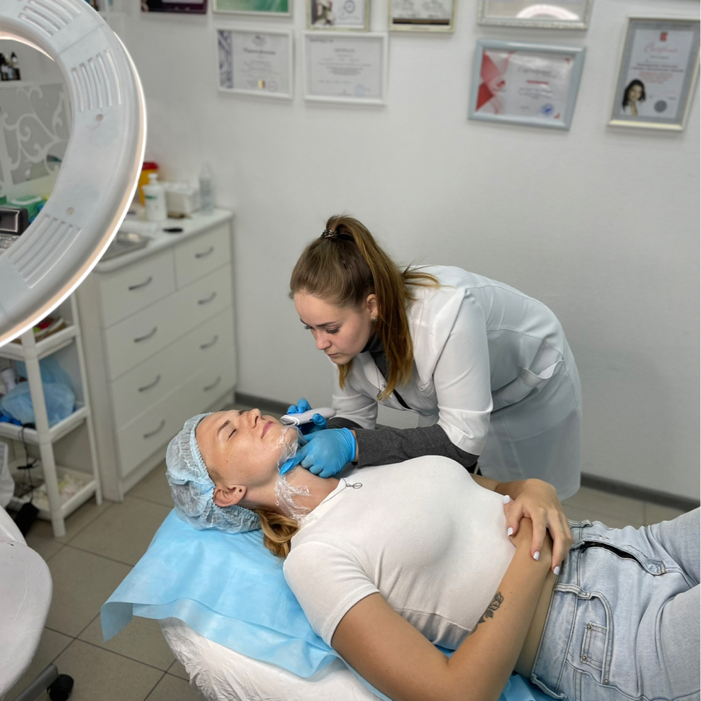 Комплексная чистка лица