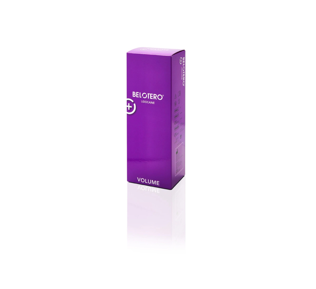 Объемное моделирование (BELOTERO VOLUME) скулы, подбородок. 1ml