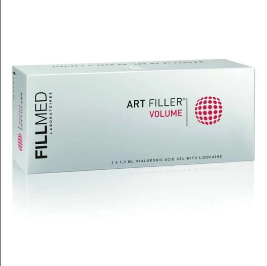 Объемное моделирование (ART FILLER VOLUME) скулы, подбородок. 1ml