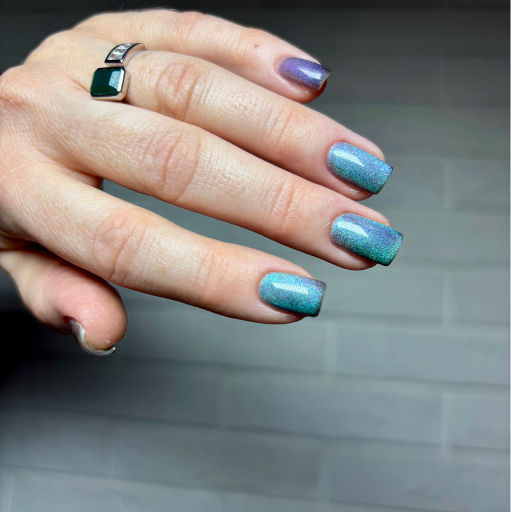 Маникюр с однотонным покрытием гель лак