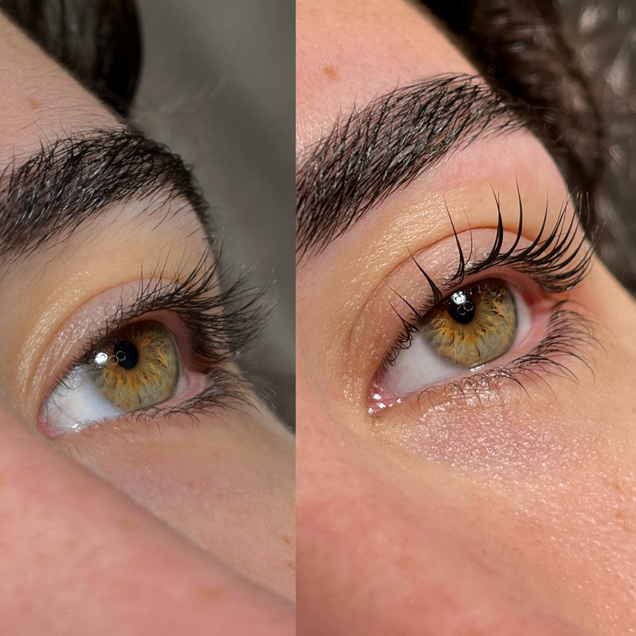 Комплекс: долговременная укладка бровей + ламинирование верхних ресниц