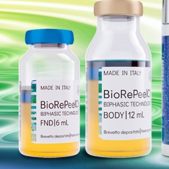 Микронидлинг + Biorepeel Лицо
