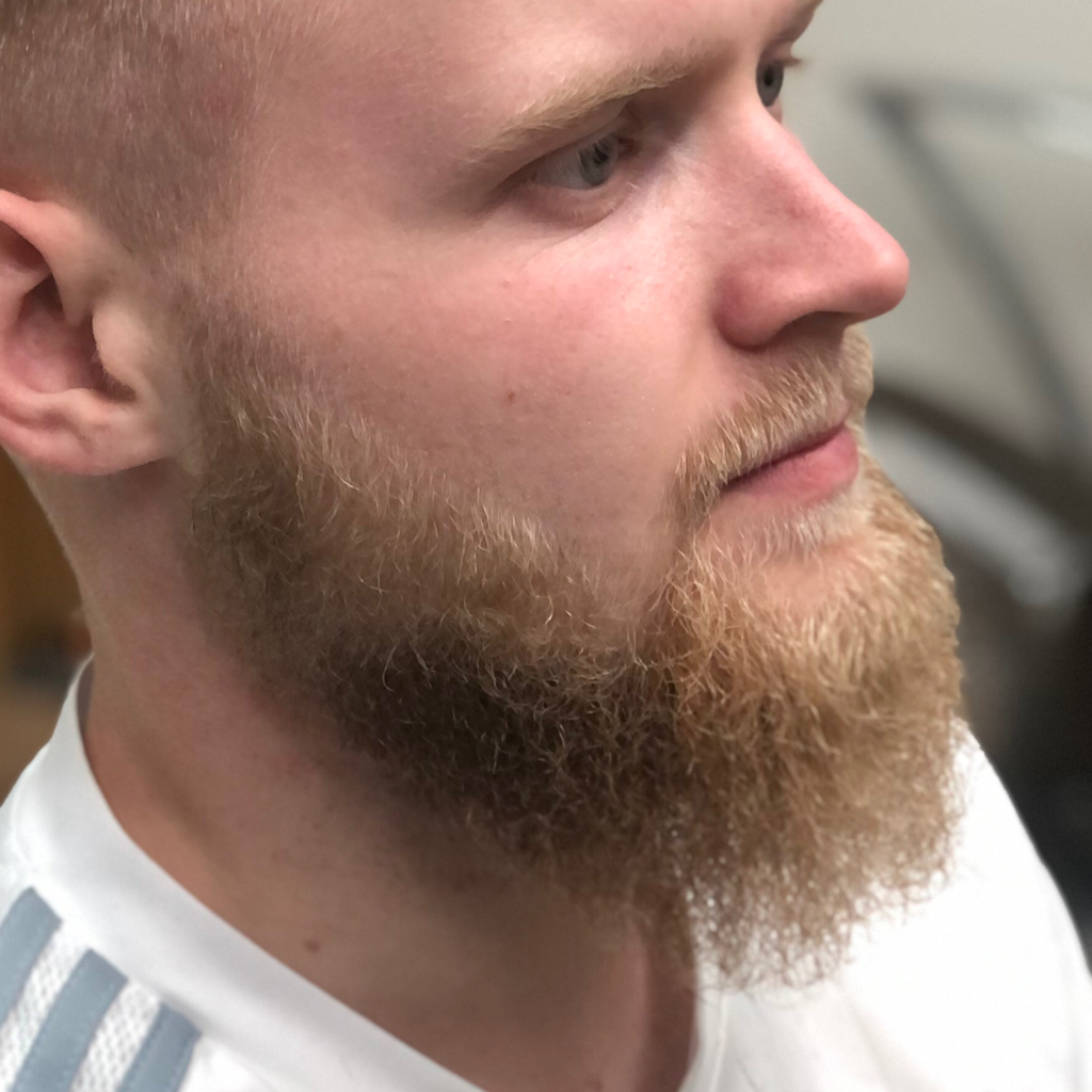 Стрижка бороды и усов