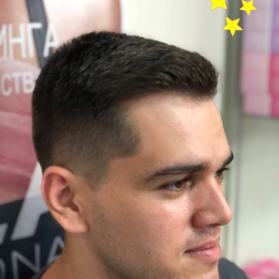 Стрижка мужская