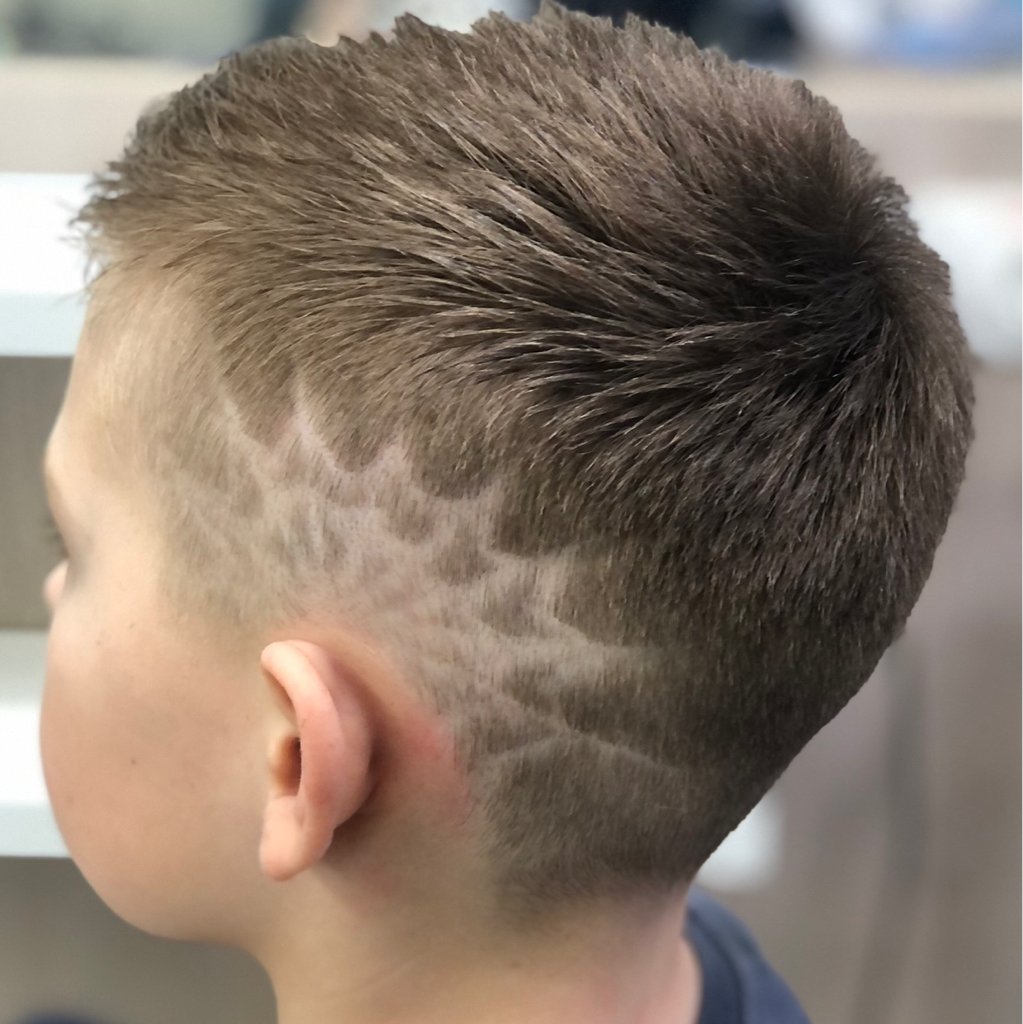 Детская стрижка( до 7 лет)