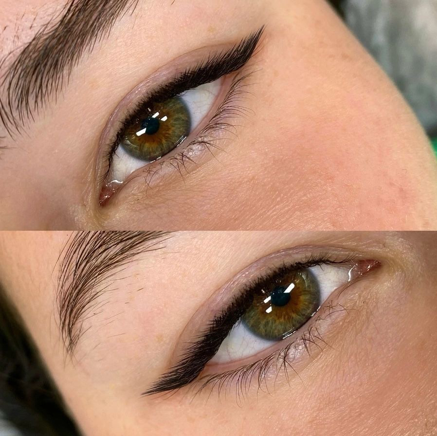 LINER | эффект стрелки | межресничной подводки