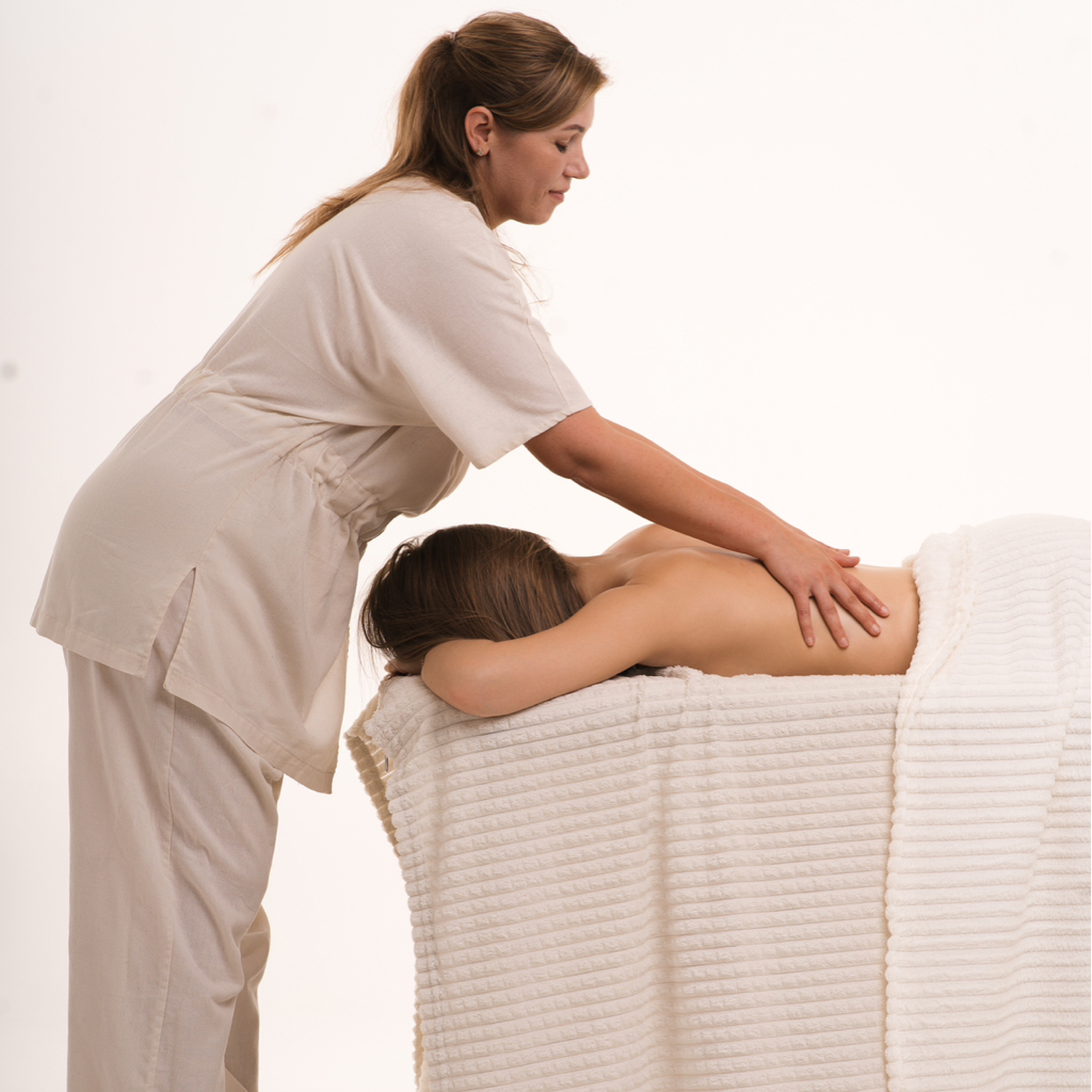 Мышечный массаж