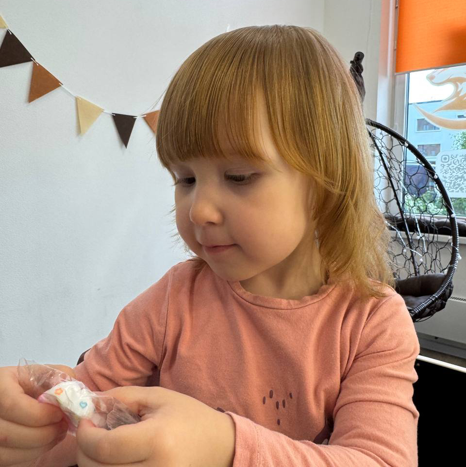 🔸Для Девочки: СТРИЖКА ✂️Легкая  [подравнивание машинкой кончики, выравнивание формы ножницами] 0+