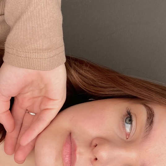 Ламинирование бровей с окрашиванием и коррекцией