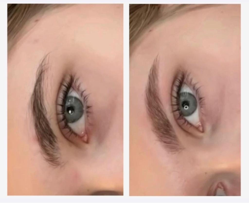 Коррекция бровей (без окрашивания)