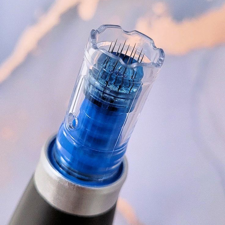 Фракционная мезотерапия + пилинг