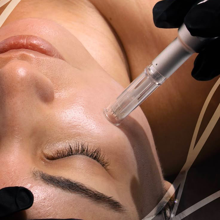 Фракционная мезотерапия лица