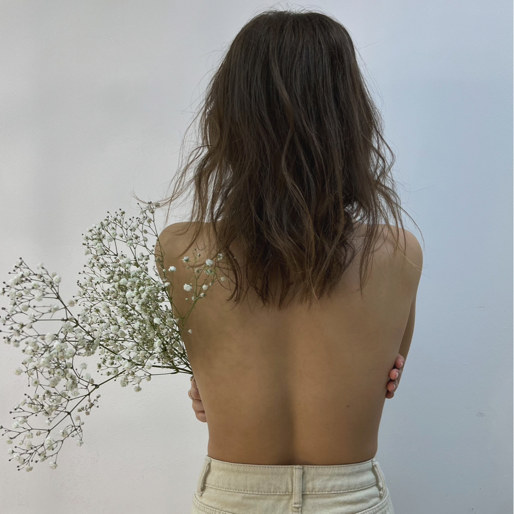 Спина полностью