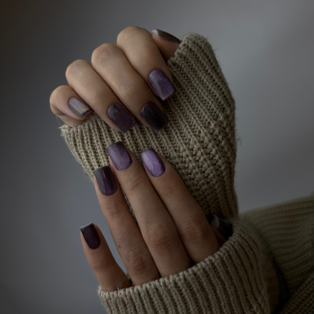 Коррекция наращенных ногтей