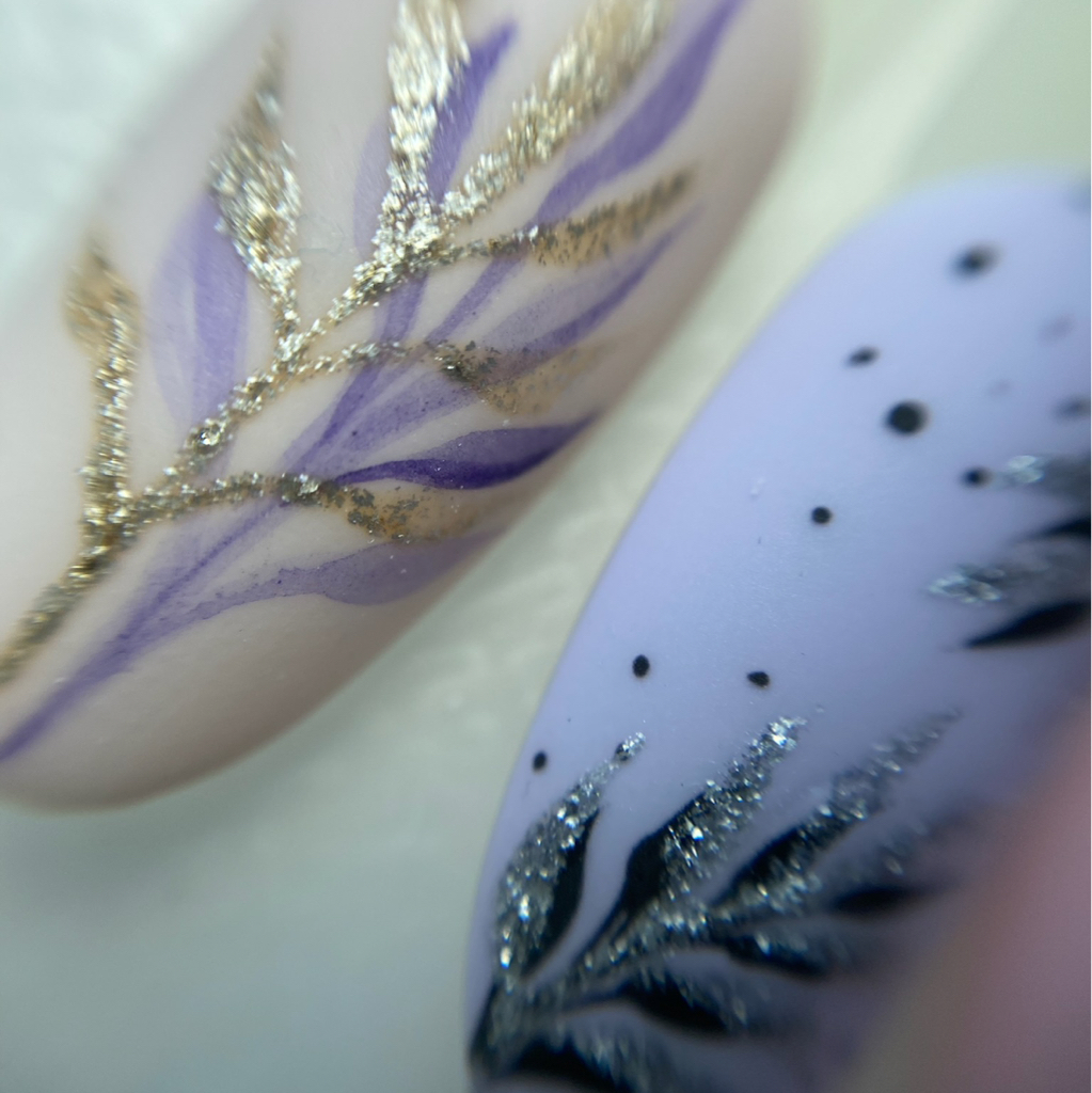 Дизайн - простой (ЗА НОГОТЬ)