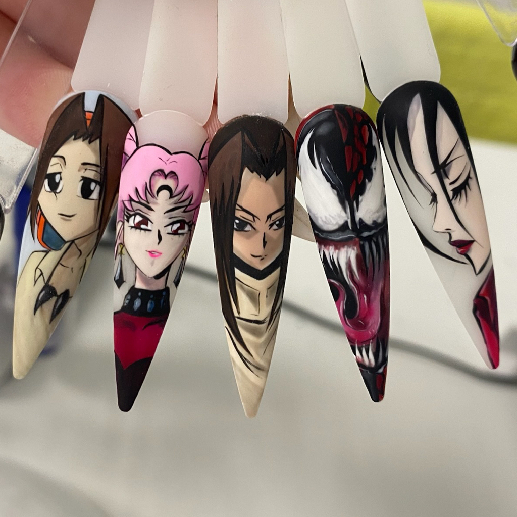 Дизайн - сложный (ЗА НОГОТЬ)