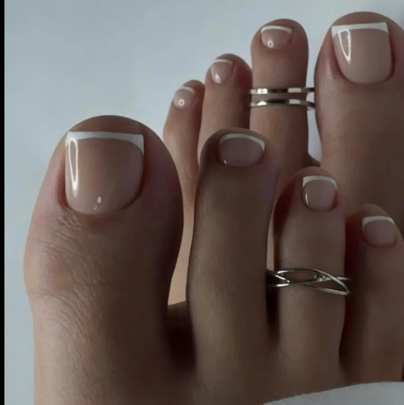 Педикюр с покрытием гель-лак (БЕЗ ОБРАБОТКИ СТОП)