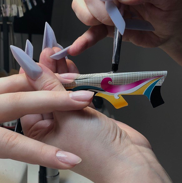 Наращивание экстра длинны