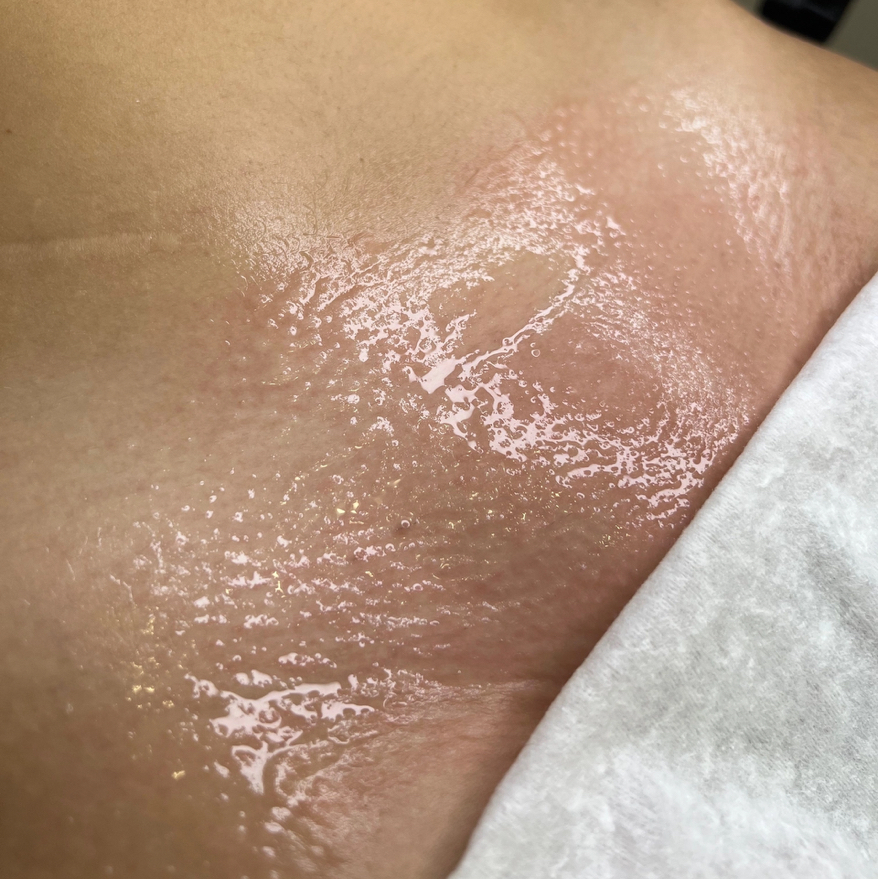 Глубокое бикини