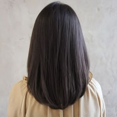 Стрижка женская средняя длина