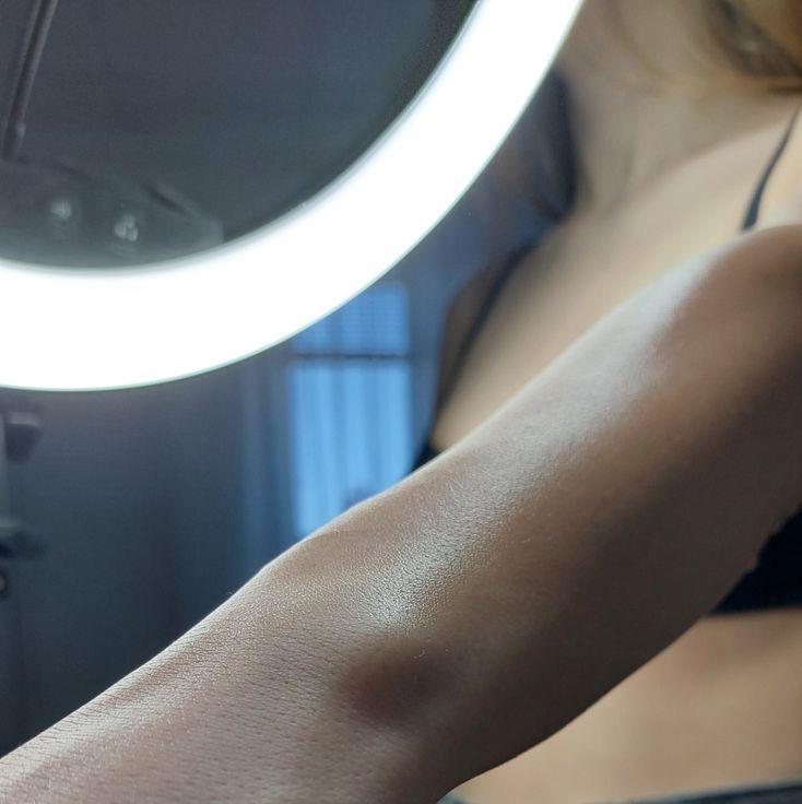 Руки полностью