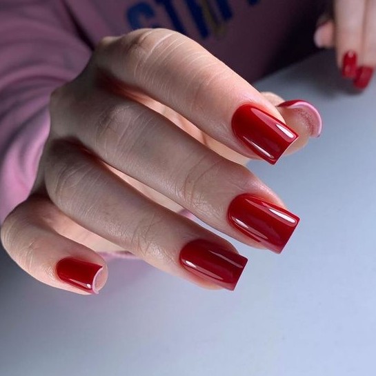 TURBO МАНИКЮР ОДНОТОН (снятие+маникюр+гель+гель-лак)