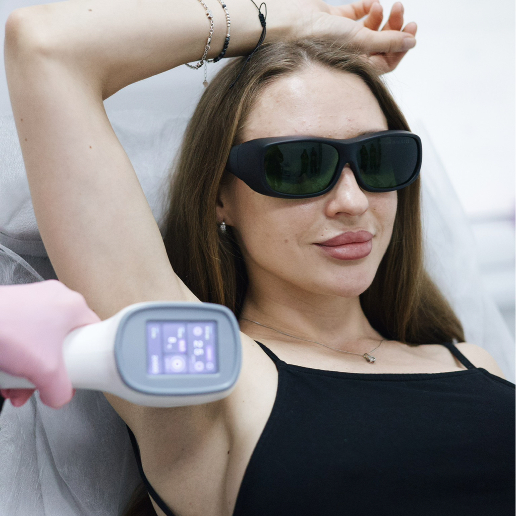 Подмышки + Бикини классика + Голени (пальцы включены)