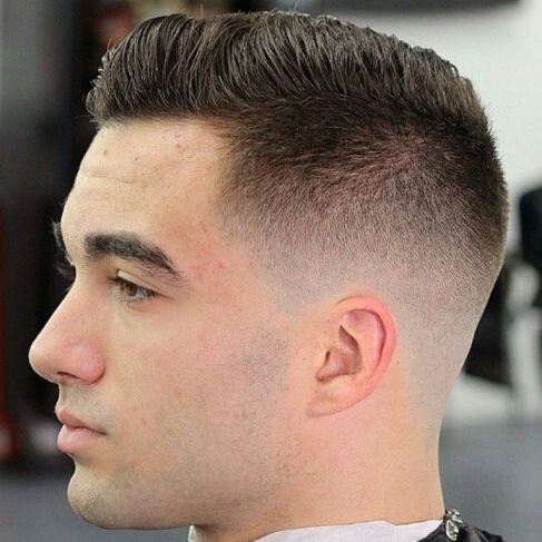 Стрижка мужская