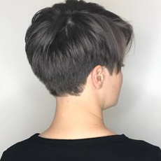 Стрижка женская короткая