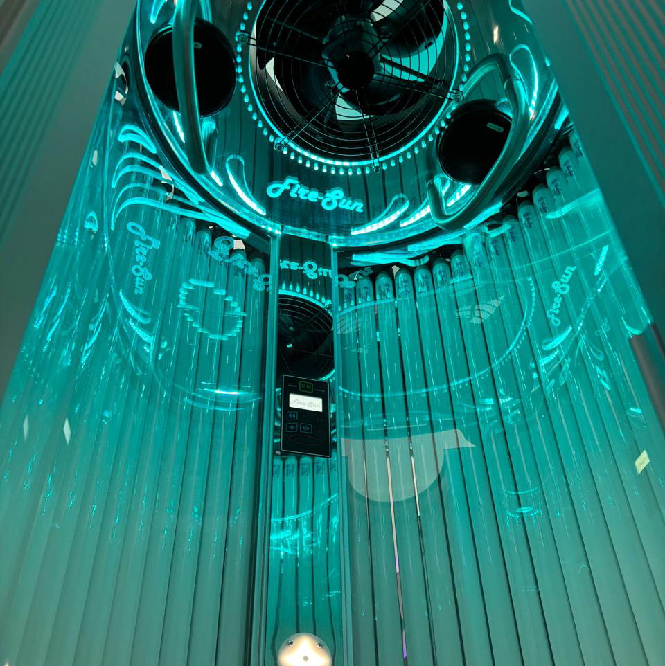 Солярий 6 мин