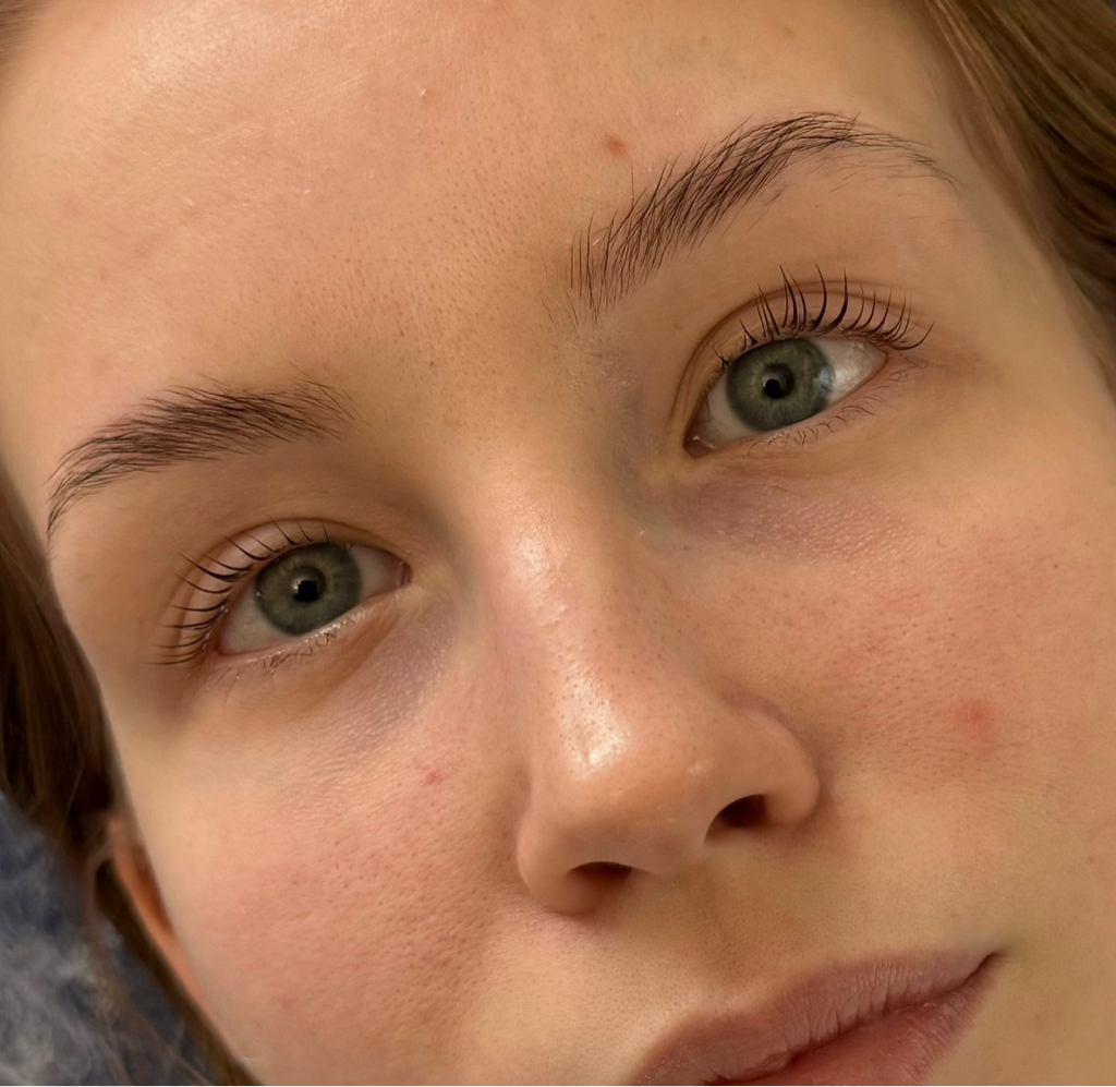 Ламинирование ресниц + Ламинирование бровей