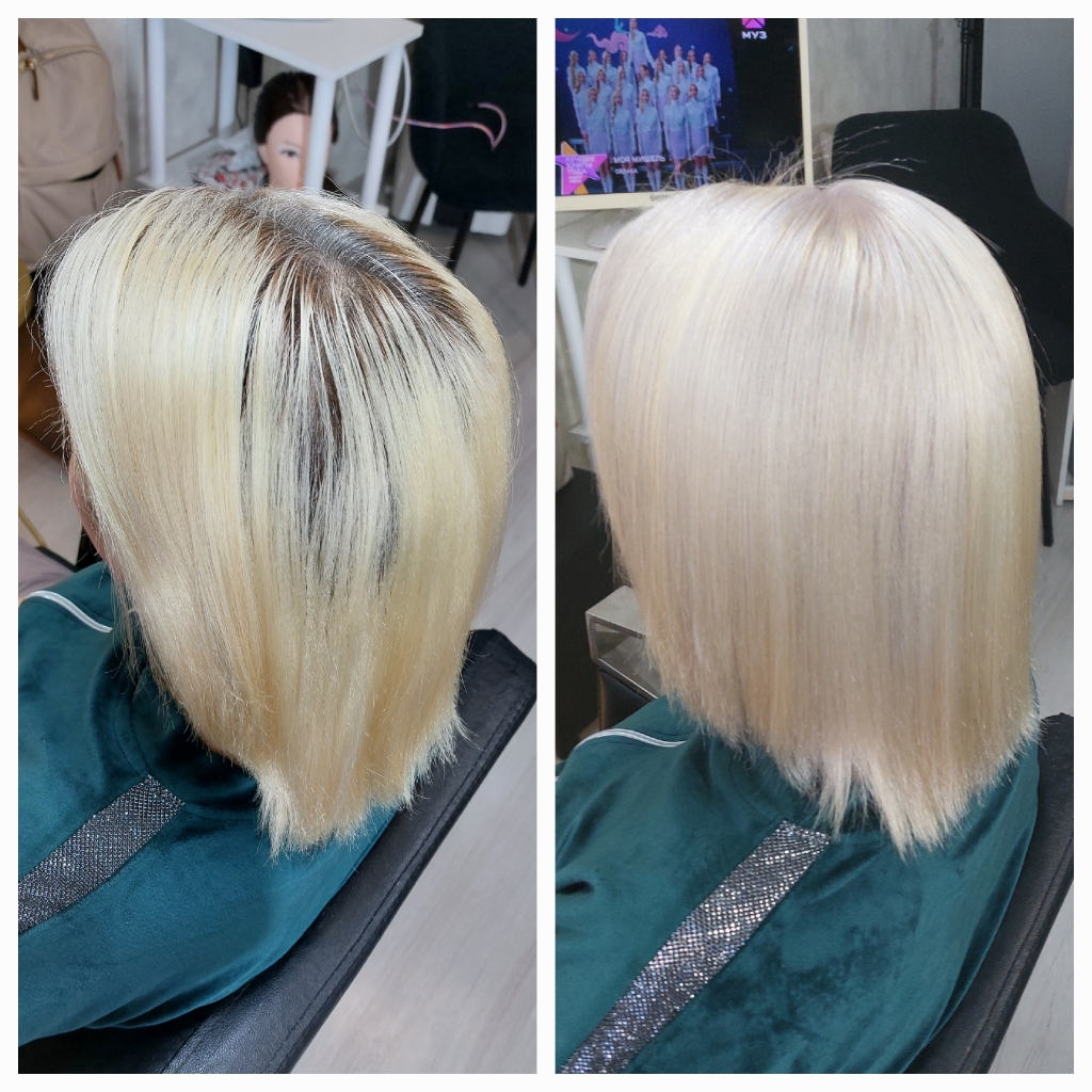 Осветление корней