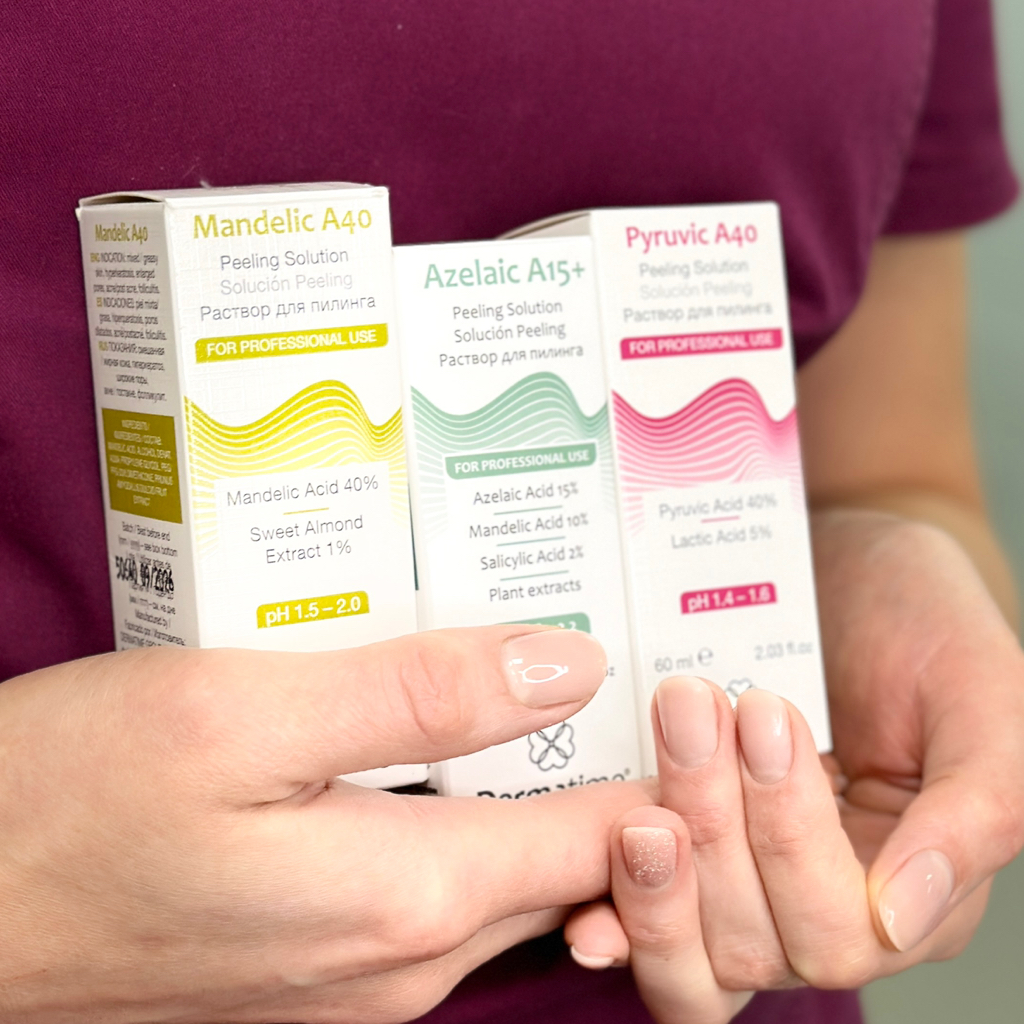 Пилинг поверхностный в ассортименте