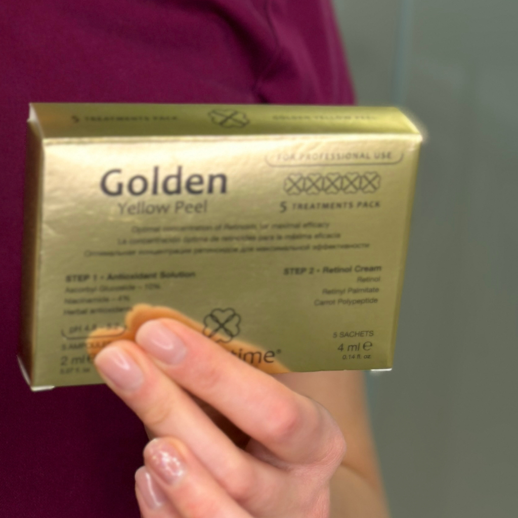 Желтый пилинг DERMA time